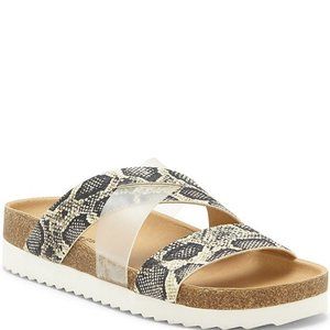Lucky Brand Hafina Slides size 7 New with box